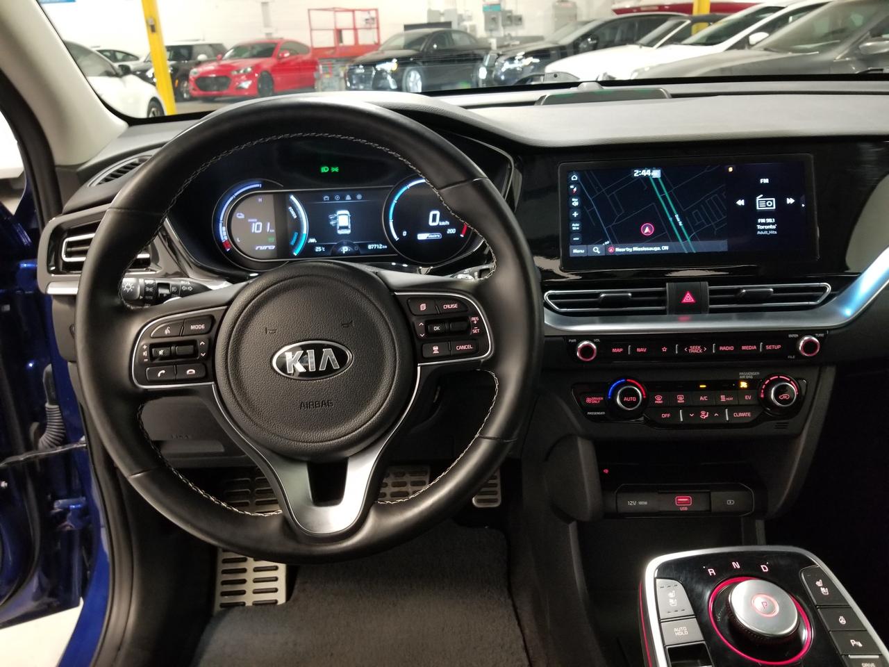 2021 Kia Niro EV SX Touring 4dr Front-Wheel Drive Sport Utility Photo