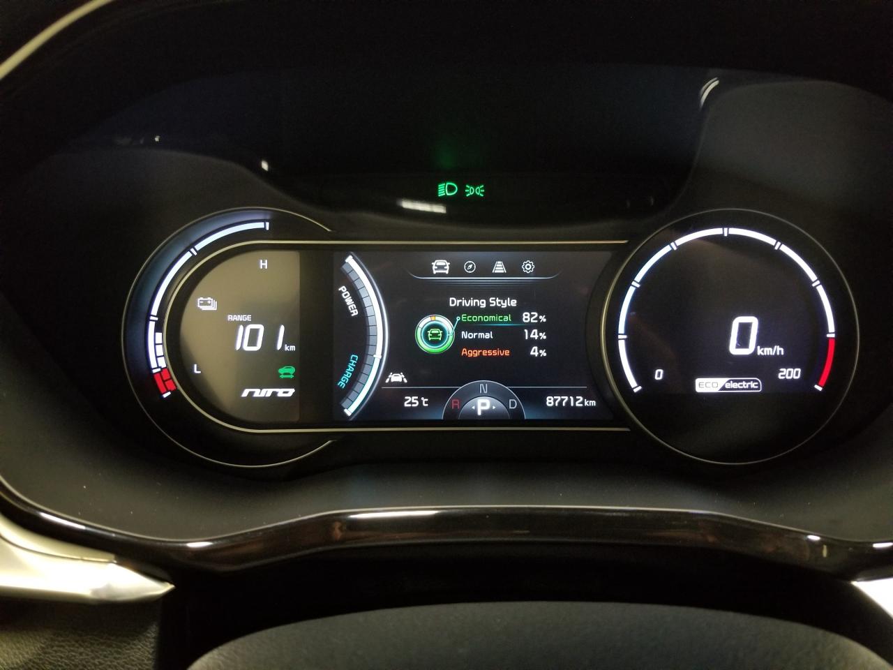 2021 Kia Niro EV SX Touring 4dr Front-Wheel Drive Sport Utility Photo