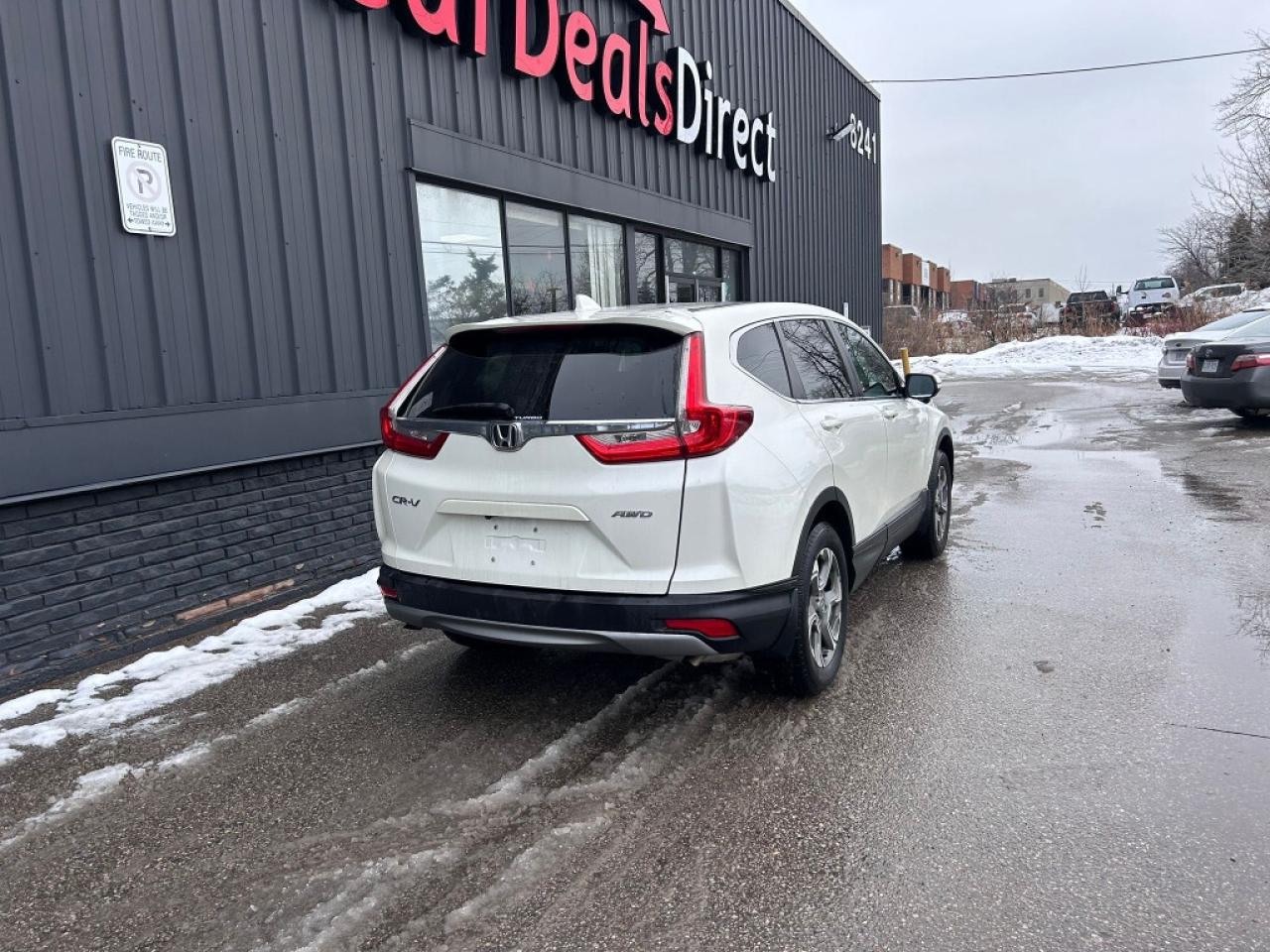 2018 Honda CR-V EX-L AWD/Leather/NAVI/Sunroof/Back up Cam/Car Play Photo
