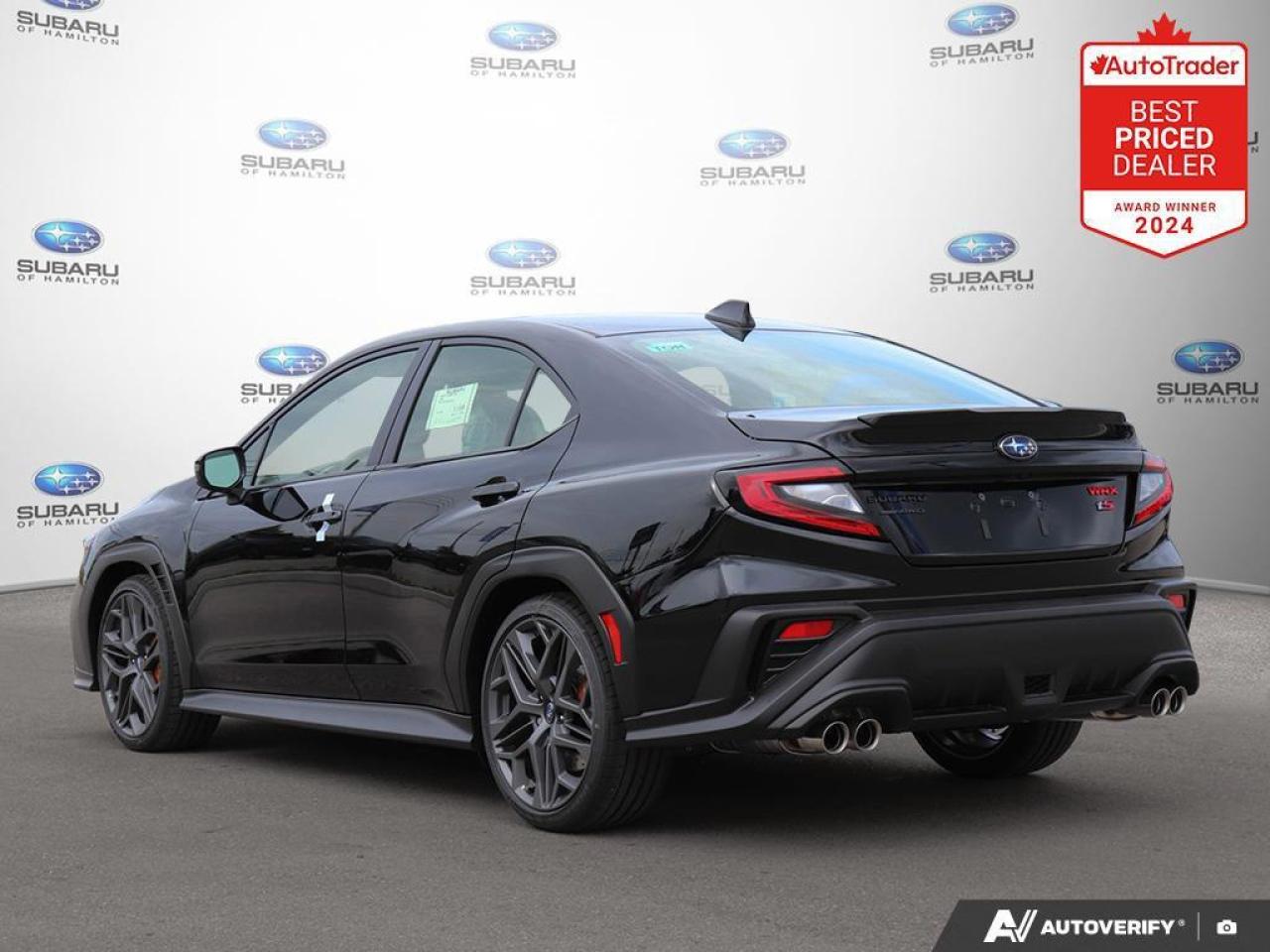 2025 Subaru WRX tS (M6) 4dr All-Wheel Drive Sedan Photo2