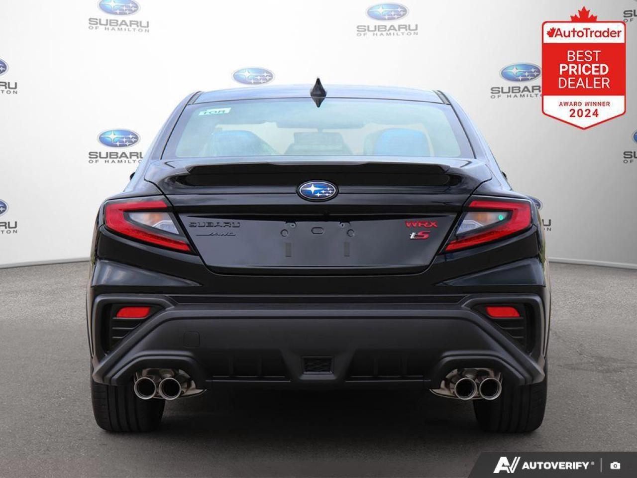 2025 Subaru WRX tS (M6) 4dr All-Wheel Drive Sedan Photo