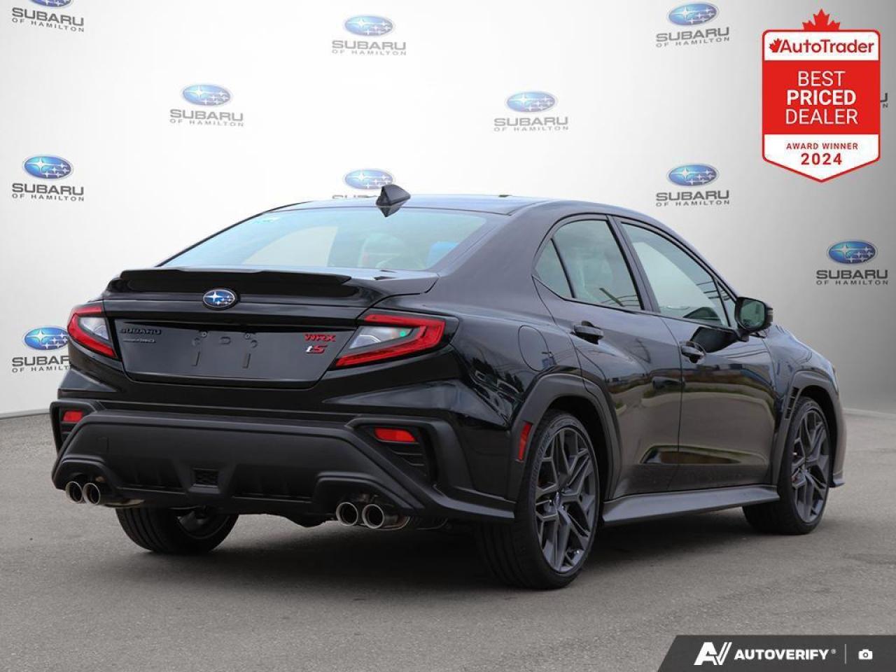 2025 Subaru WRX tS (M6) 4dr All-Wheel Drive Sedan Photo