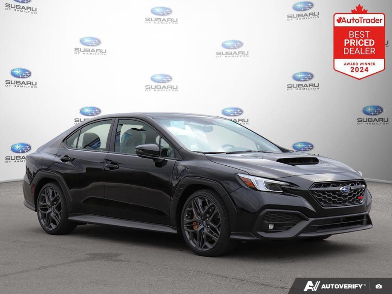 2025 Subaru WRX tS (M6) 4dr All-Wheel Drive Sedan Photo