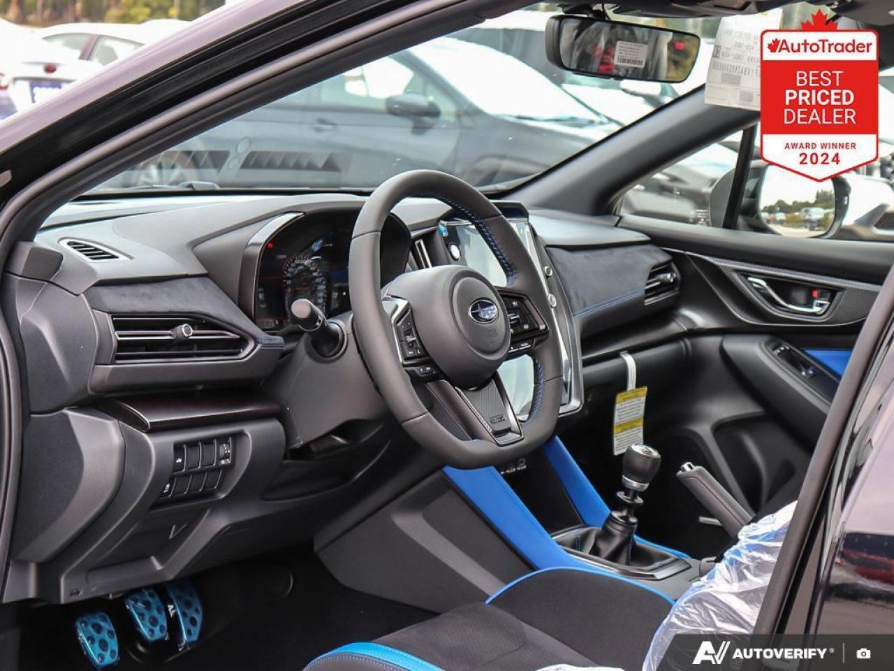 2025 Subaru WRX tS (M6) 4dr All-Wheel Drive Sedan Photo