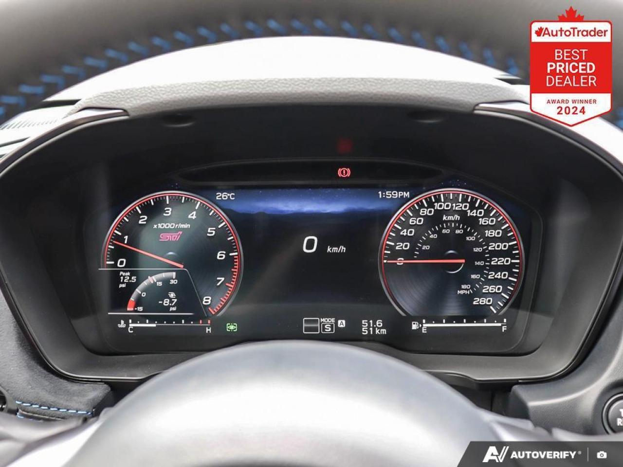 2025 Subaru WRX tS (M6) 4dr All-Wheel Drive Sedan Photo