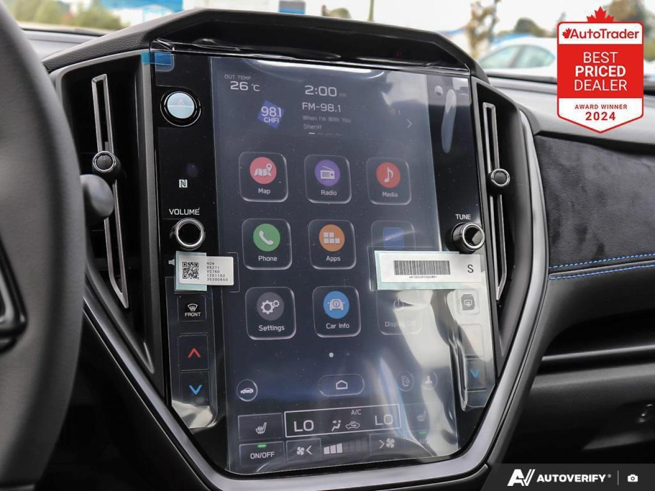 2025 Subaru WRX tS (M6) 4dr All-Wheel Drive Sedan Photo