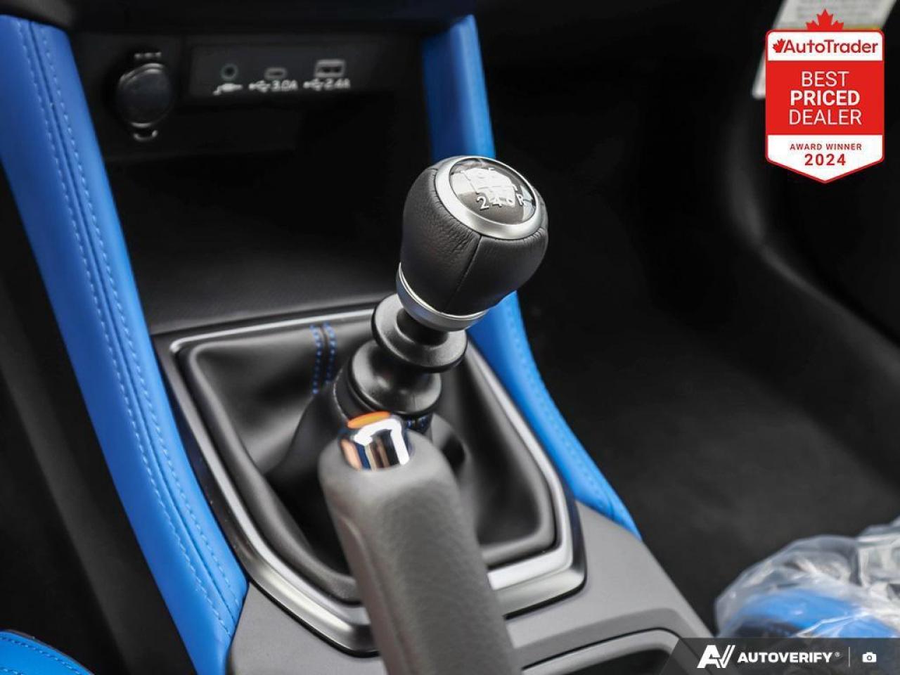 2025 Subaru WRX tS (M6) 4dr All-Wheel Drive Sedan Photo