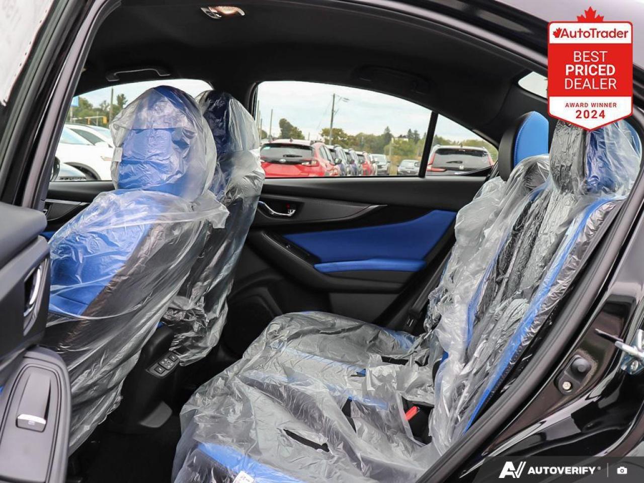 2025 Subaru WRX tS (M6) 4dr All-Wheel Drive Sedan Photo