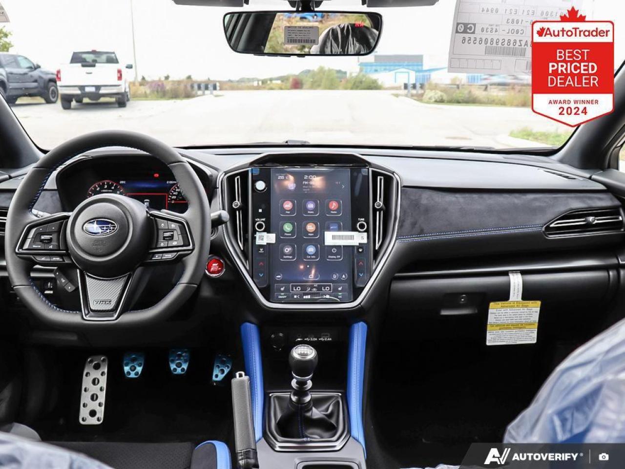 2025 Subaru WRX tS (M6) 4dr All-Wheel Drive Sedan Photo