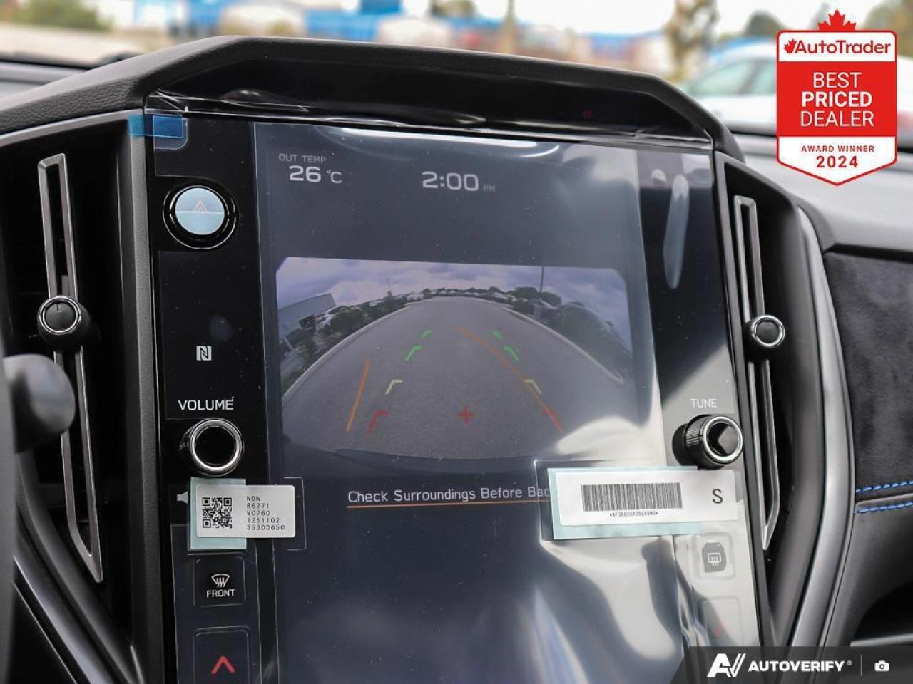 2025 Subaru WRX tS (M6) 4dr All-Wheel Drive Sedan Photo