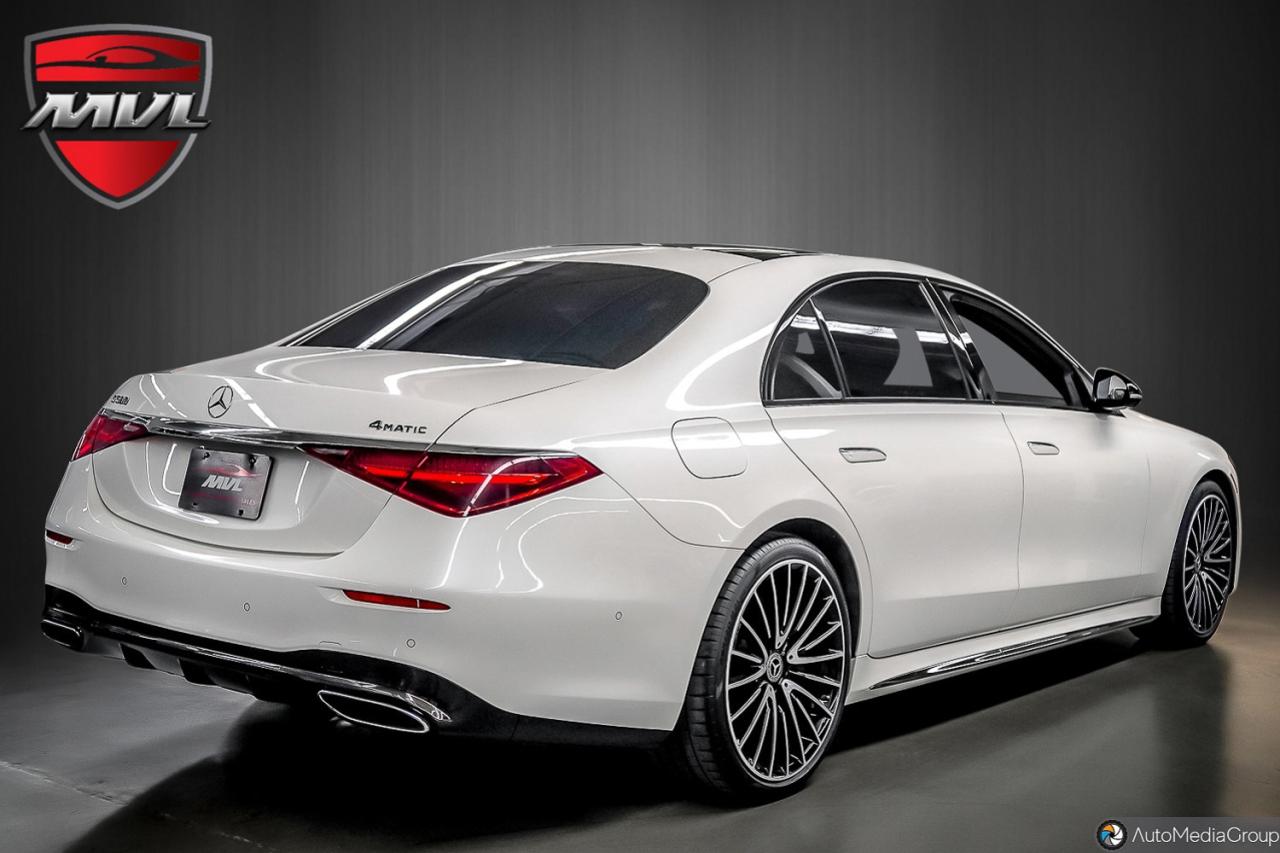 2023 Mercedes-Benz S-Class Base S 580 4dr All-Wheel Drive 4MATIC Sedan Photo