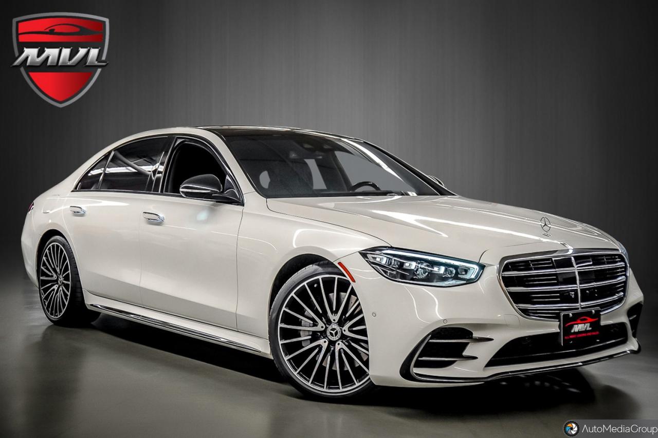 2023 Mercedes-Benz S-Class Base S 580 4dr All-Wheel Drive 4MATIC Sedan Photo