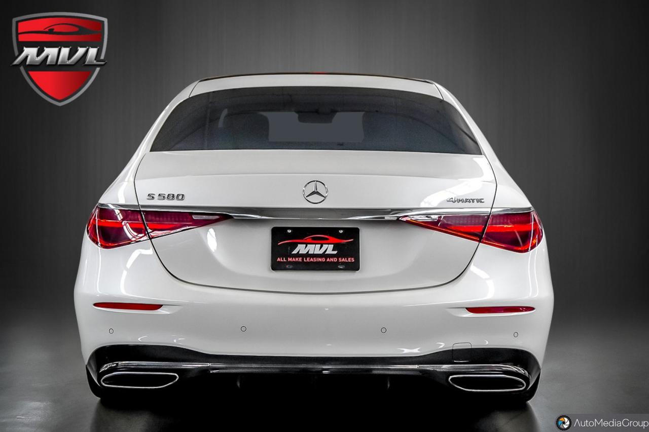2023 Mercedes-Benz S-Class Base S 580 4dr All-Wheel Drive 4MATIC Sedan Photo