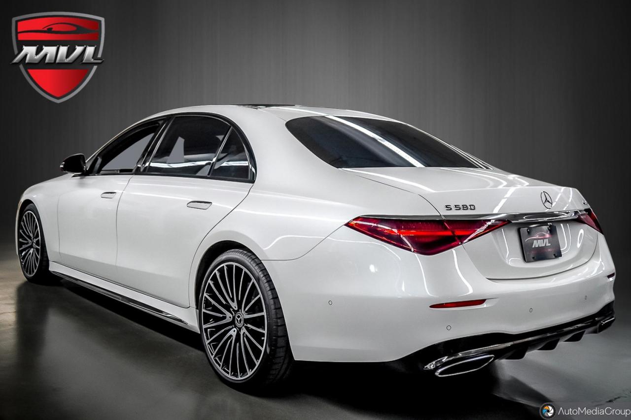 2023 Mercedes-Benz S-Class Base S 580 4dr All-Wheel Drive 4MATIC Sedan Photo
