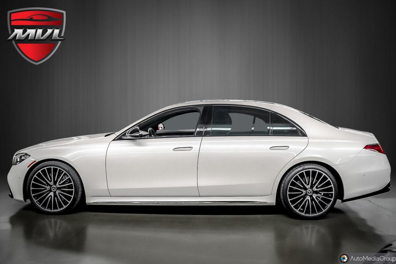 2023 Mercedes-Benz S-Class Base S 580 4dr All-Wheel Drive 4MATIC Sedan Photo