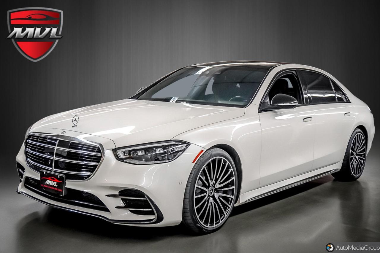 2023 Mercedes-Benz S-Class Base S 580 4dr All-Wheel Drive 4MATIC Sedan Photo