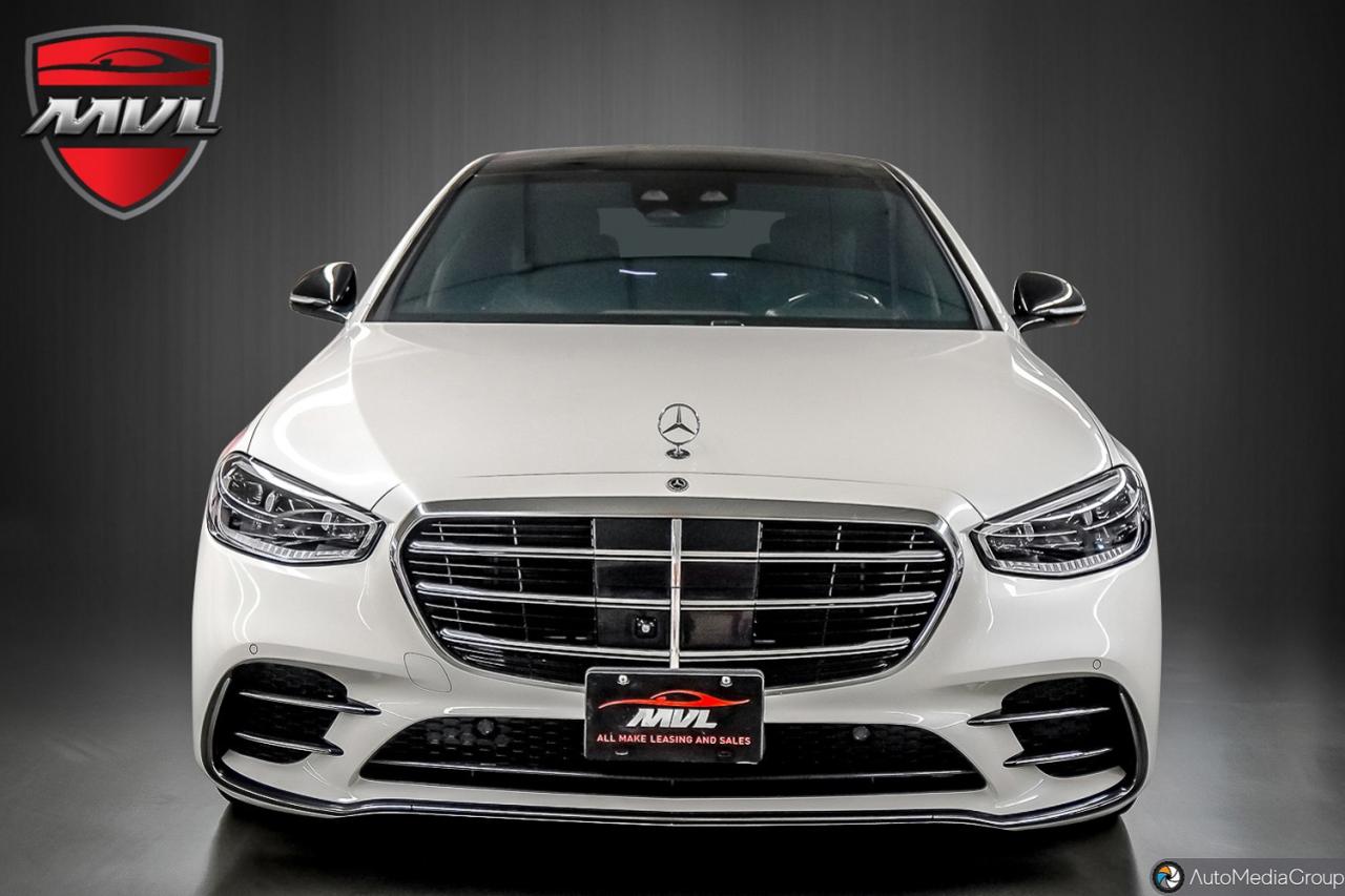 2023 Mercedes-Benz S-Class Base S 580 4dr All-Wheel Drive 4MATIC Sedan Photo