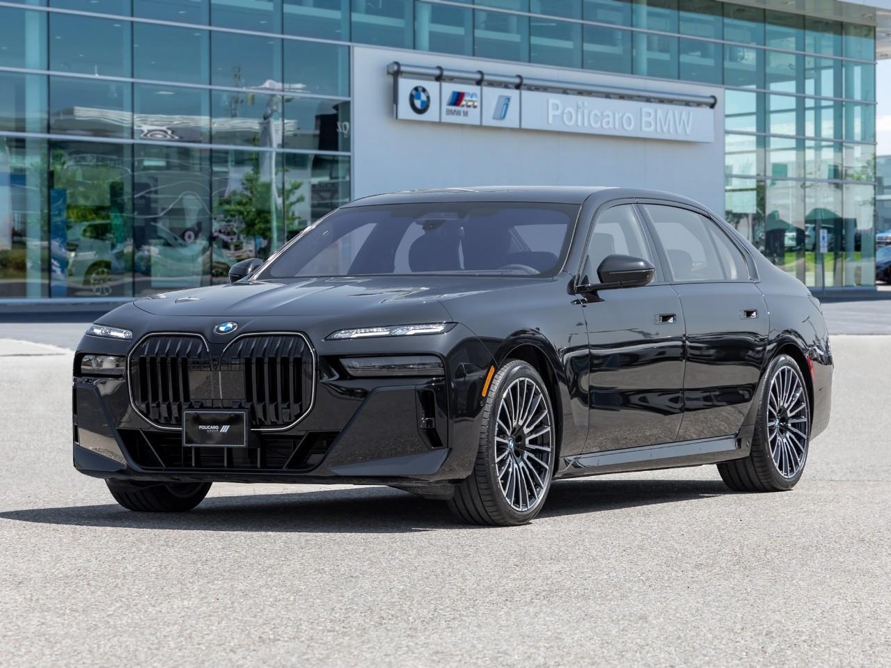 2025 BMW 760 i xDrive 4dr All-Wheel Drive Sedan Photo
