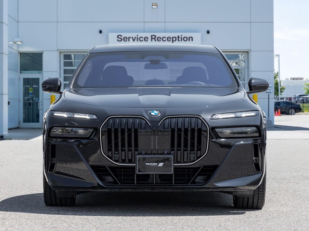 2025 BMW 760 i xDrive 4dr All-Wheel Drive Sedan Photo