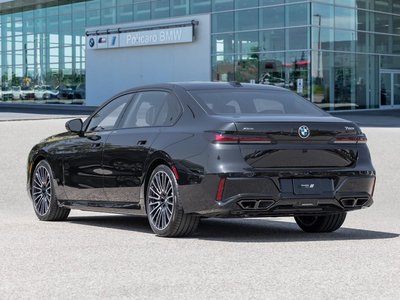 2025 BMW 760 i xDrive 4dr All-Wheel Drive Sedan Photo