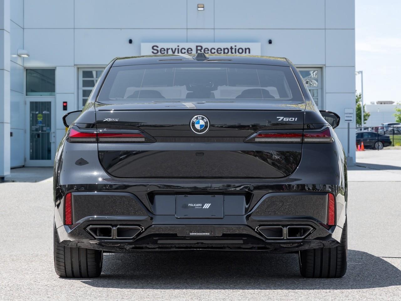 2025 BMW 760 i xDrive 4dr All-Wheel Drive Sedan Photo