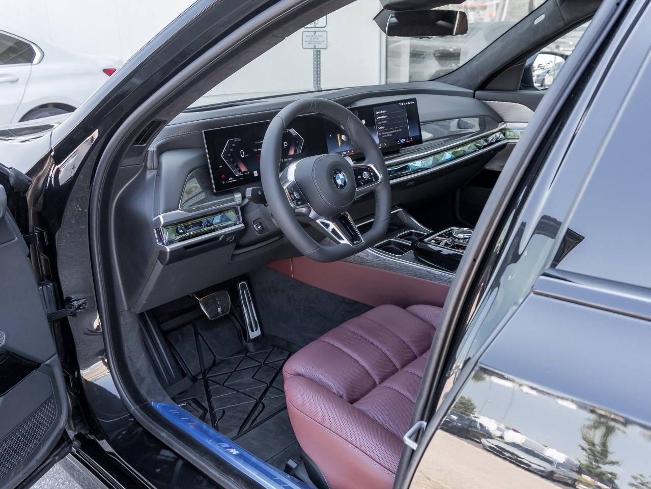 2025 BMW 760 i xDrive 4dr All-Wheel Drive Sedan Photo