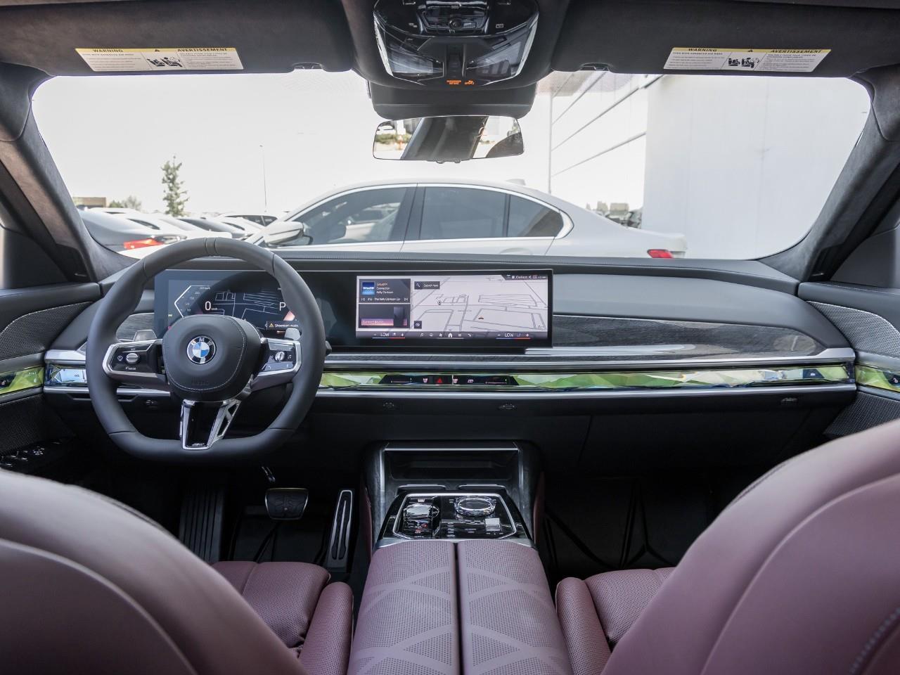 2025 BMW 760 i xDrive 4dr All-Wheel Drive Sedan Photo