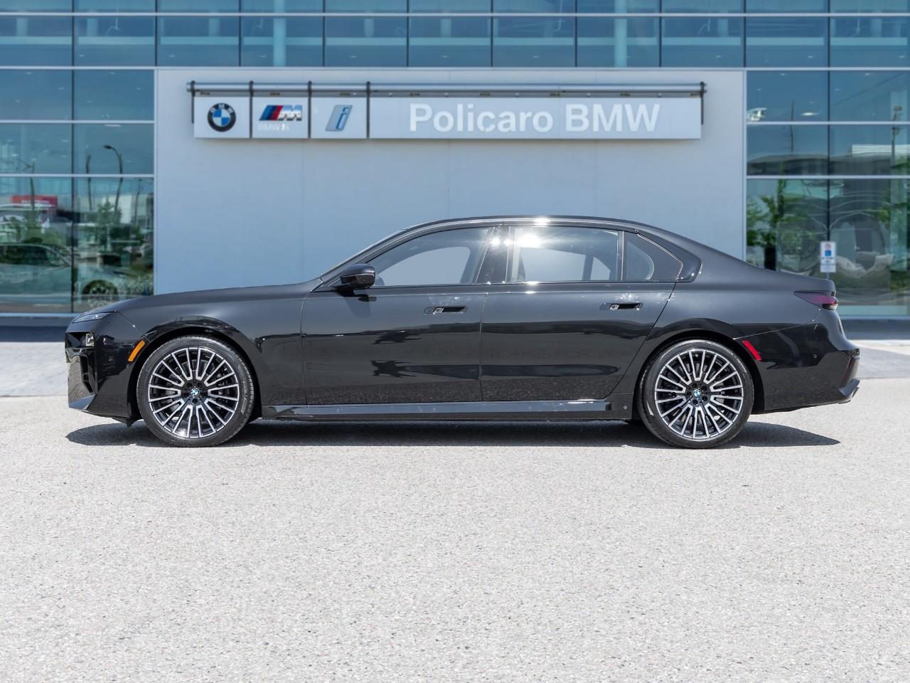 2025 BMW 760 i xDrive 4dr All-Wheel Drive Sedan Photo