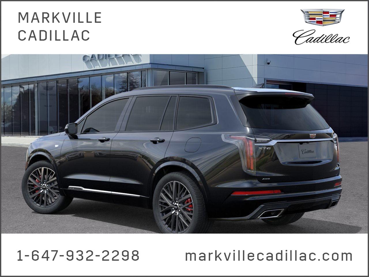 2025 Cadillac XT6 Sport 4dr All-Wheel Drive Photo2