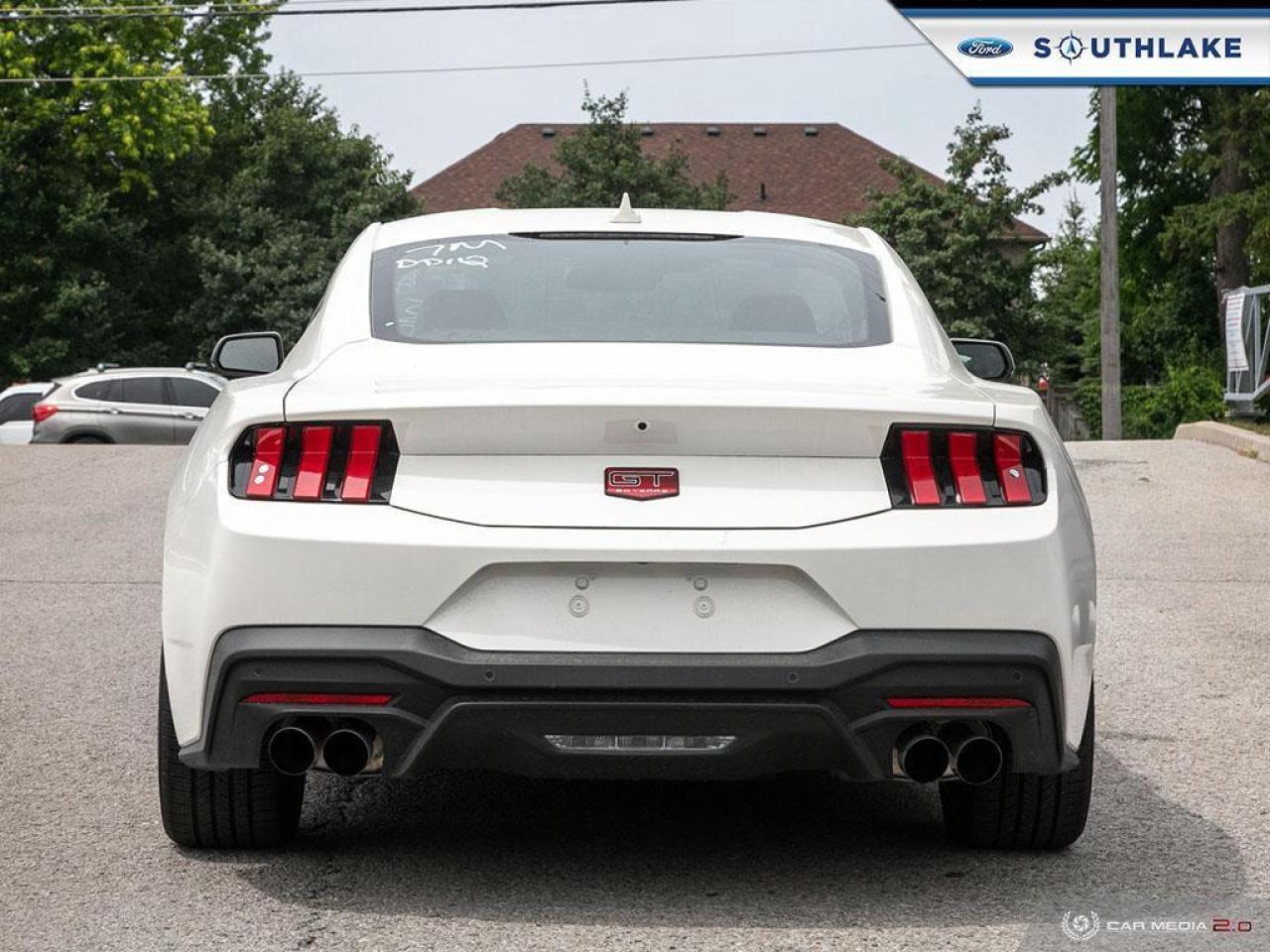 2025 Ford Mustang GT Premium 2dr Fastback Photo4
