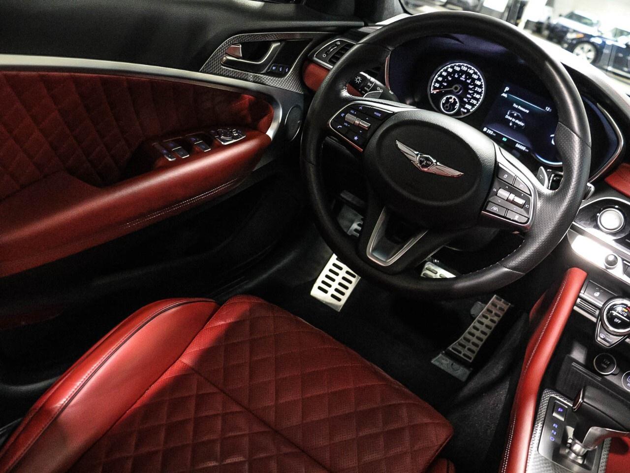 2023 Genesis G70 3.3T Sport AWD Photo