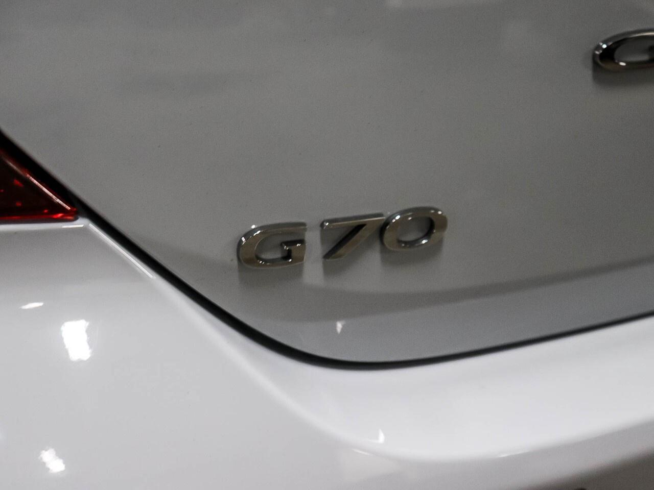 2023 Genesis G70 3.3T Sport AWD Photo