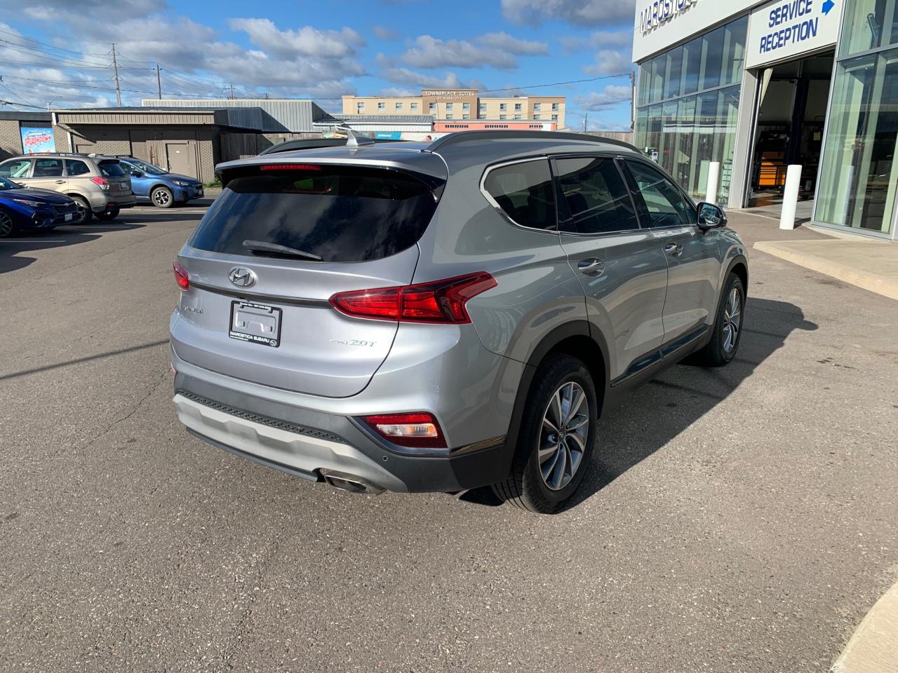 2020 Hyundai Santa Fe Luxury 2.0 4dr All-Wheel Drive Photo