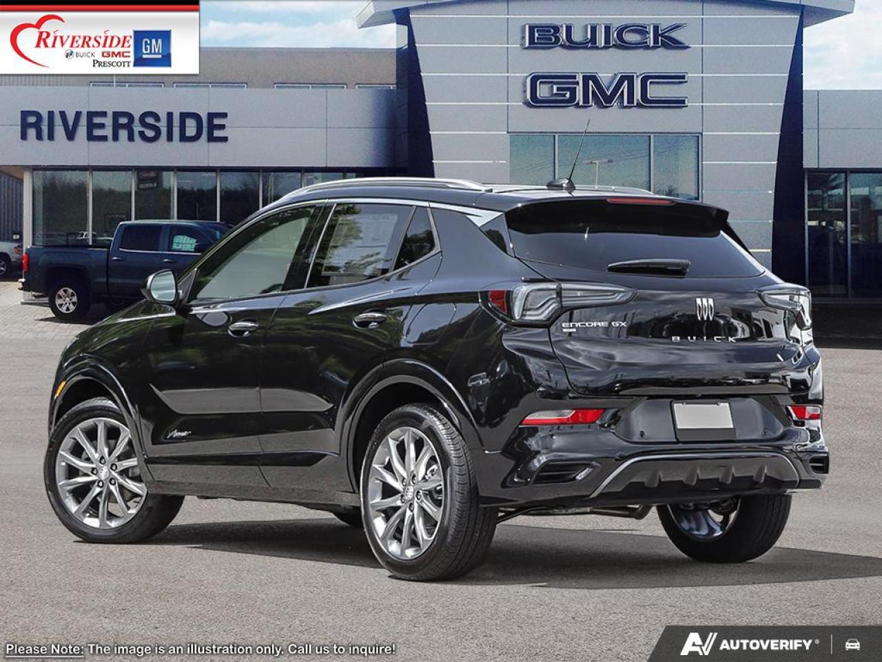 2026 Buick Encore GX Avenir 4dr All-Wheel Drive Photo3