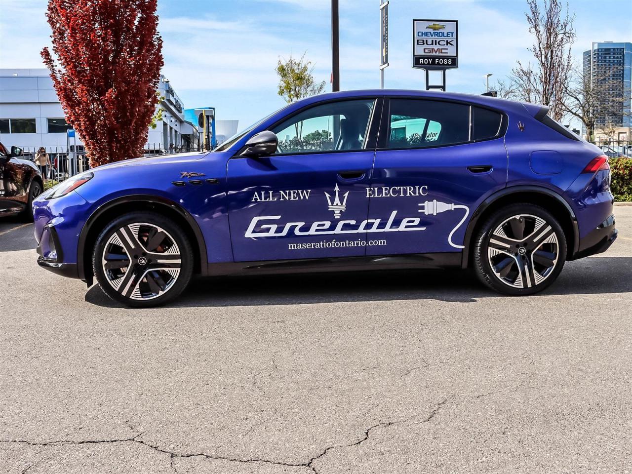 2025 Maserati Grecale Folgore Base All-Wheel Drive Sport Utility Photo4