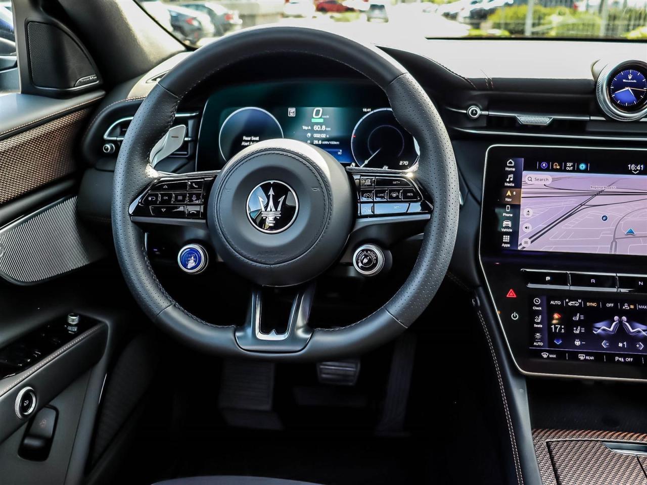 2025 Maserati Grecale Folgore Base All-Wheel Drive Sport Utility Photo