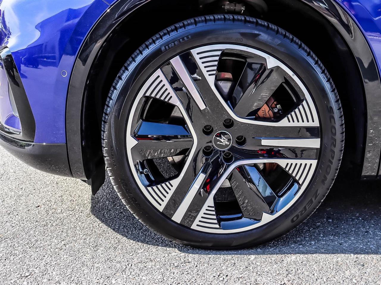 2025 Maserati Grecale Folgore Base All-Wheel Drive Sport Utility Photo