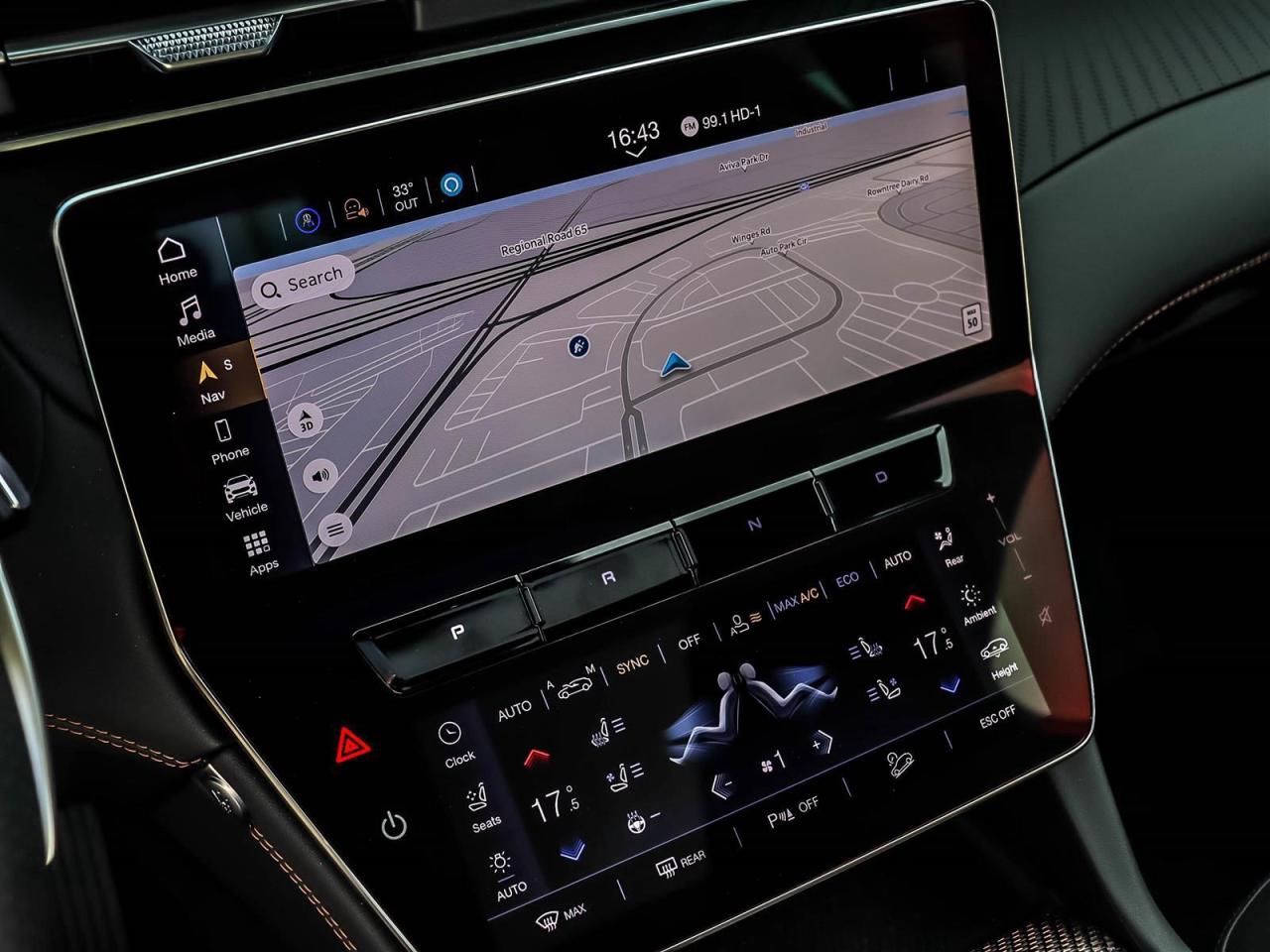 2025 Maserati Grecale Folgore Base All-Wheel Drive Sport Utility Photo