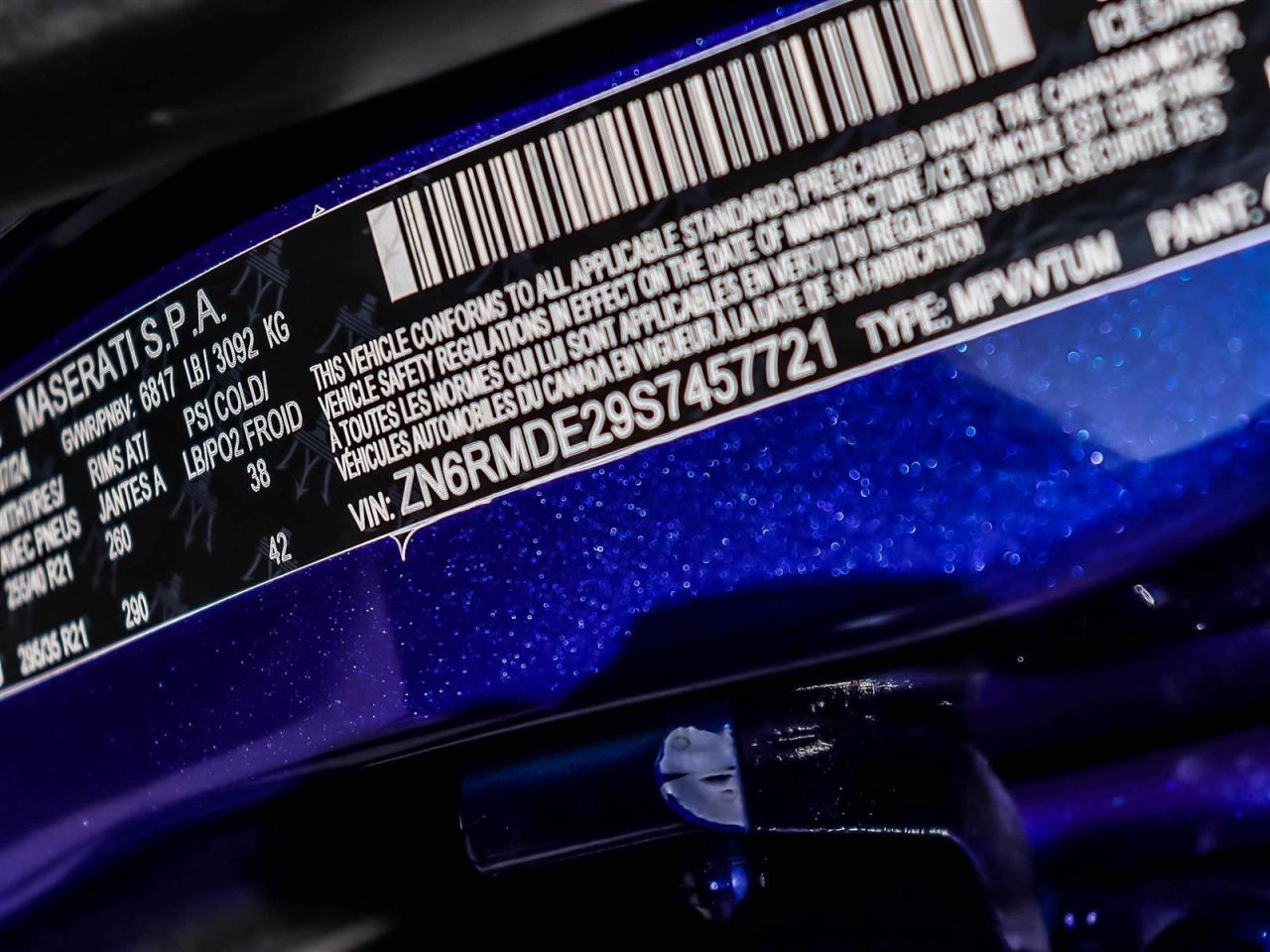 2025 Maserati Grecale Folgore Base All-Wheel Drive Sport Utility Photo