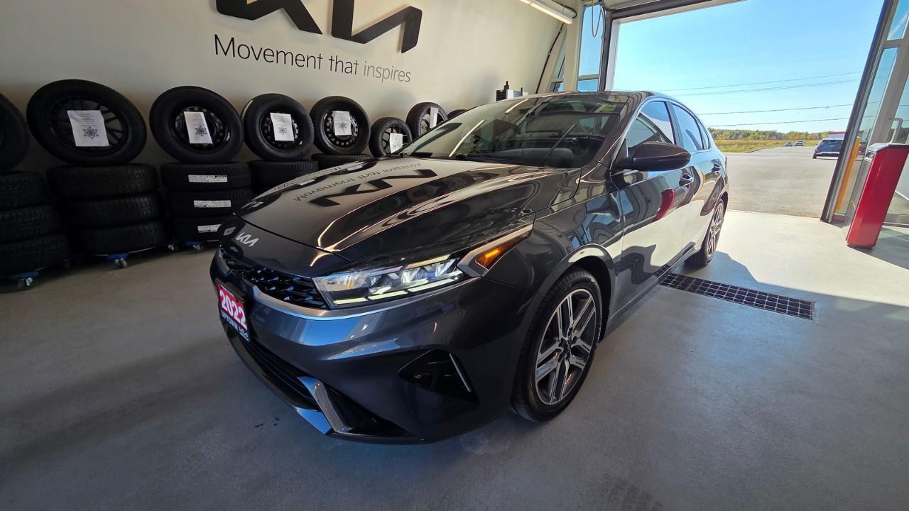 2022 Kia Forte EX+ 4dr Sedan Photo