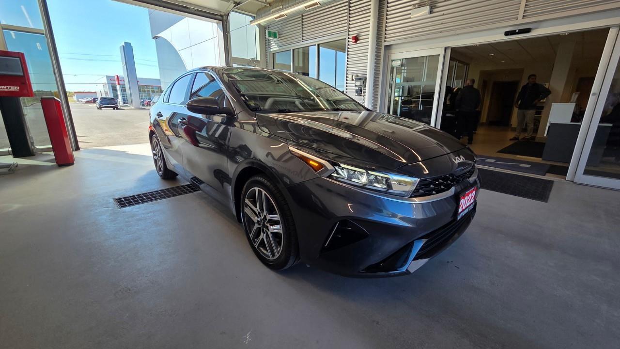 2022 Kia Forte EX+ 4dr Sedan Photo