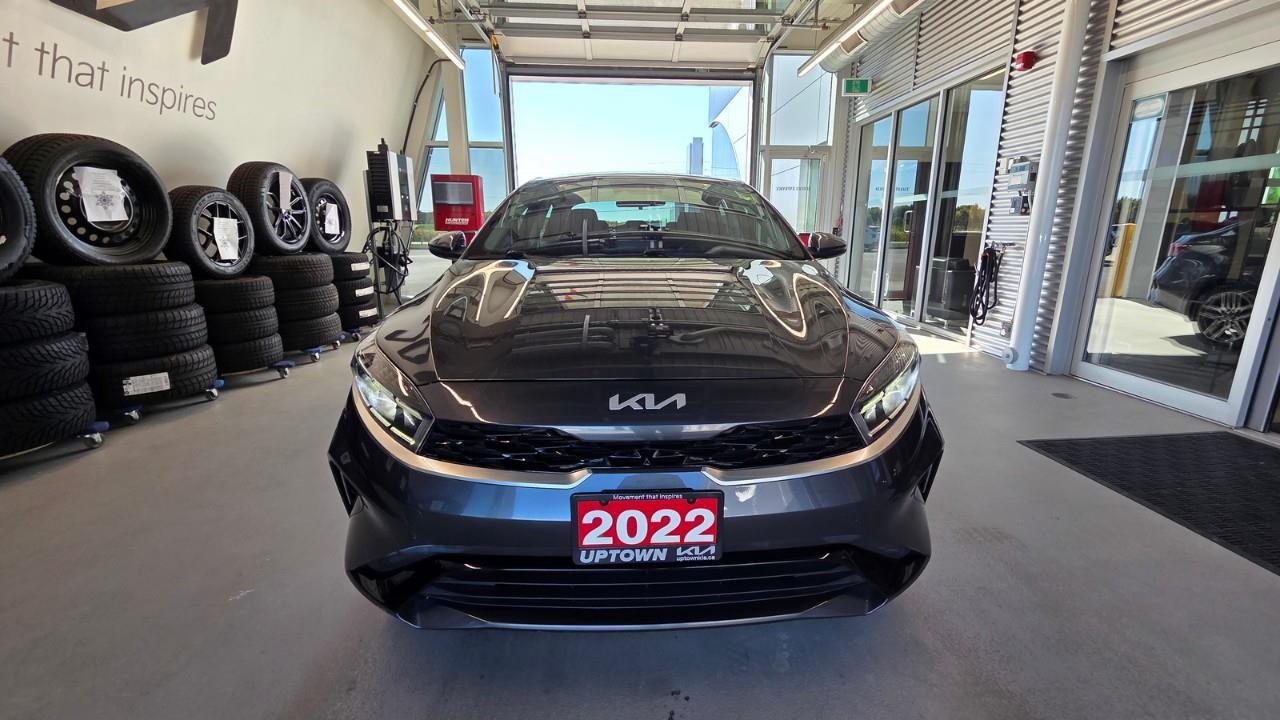 2022 Kia Forte EX+ 4dr Sedan Photo