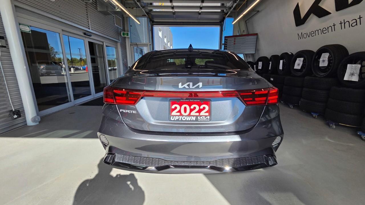 2022 Kia Forte EX+ 4dr Sedan Photo