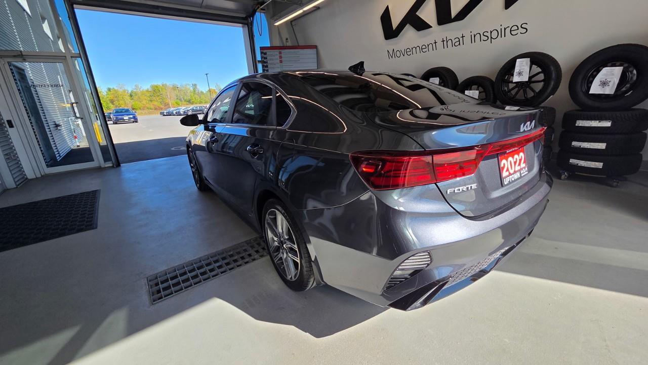 2022 Kia Forte EX+ 4dr Sedan Photo