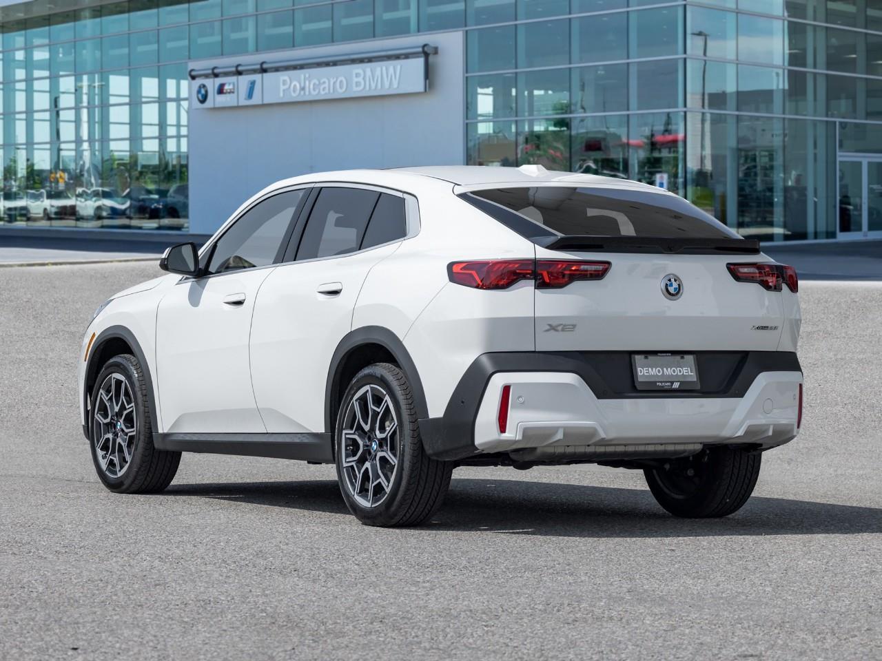 2025 BMW X2 xDrive28i 4dr All-Wheel Drive Sports Activity Coupe Photo