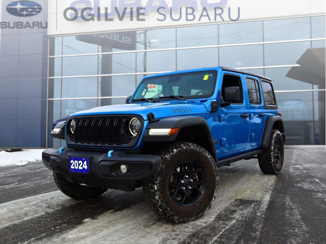 2024 Jeep Wrangler 4xe Sport S 4dr 4x4 Photo0