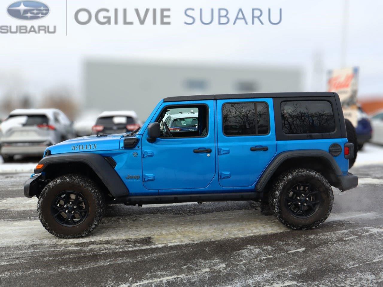 2024 Jeep Wrangler 4xe Sport S 4dr 4x4 Photo