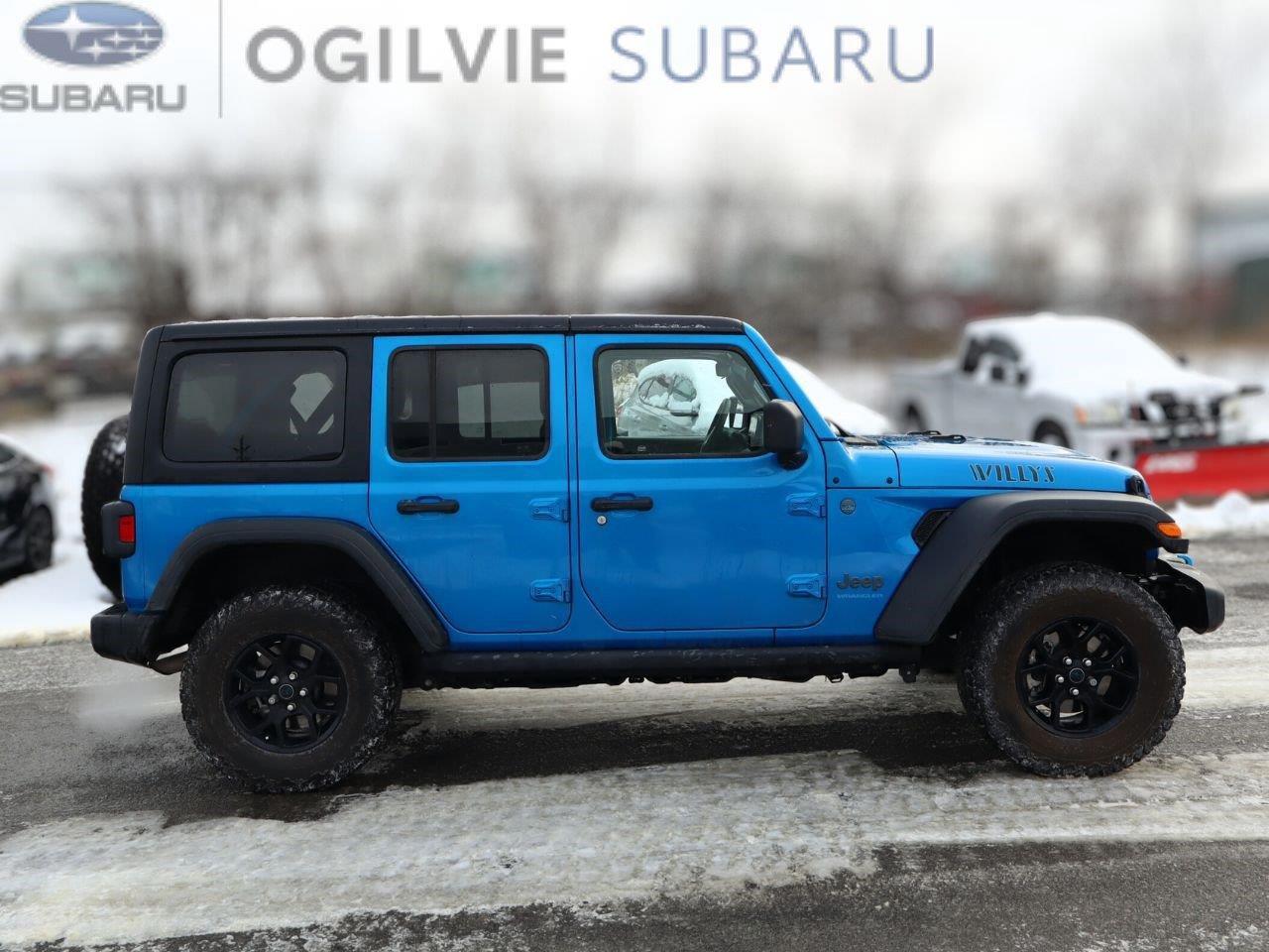 2024 Jeep Wrangler 4xe Sport S 4dr 4x4 Photo