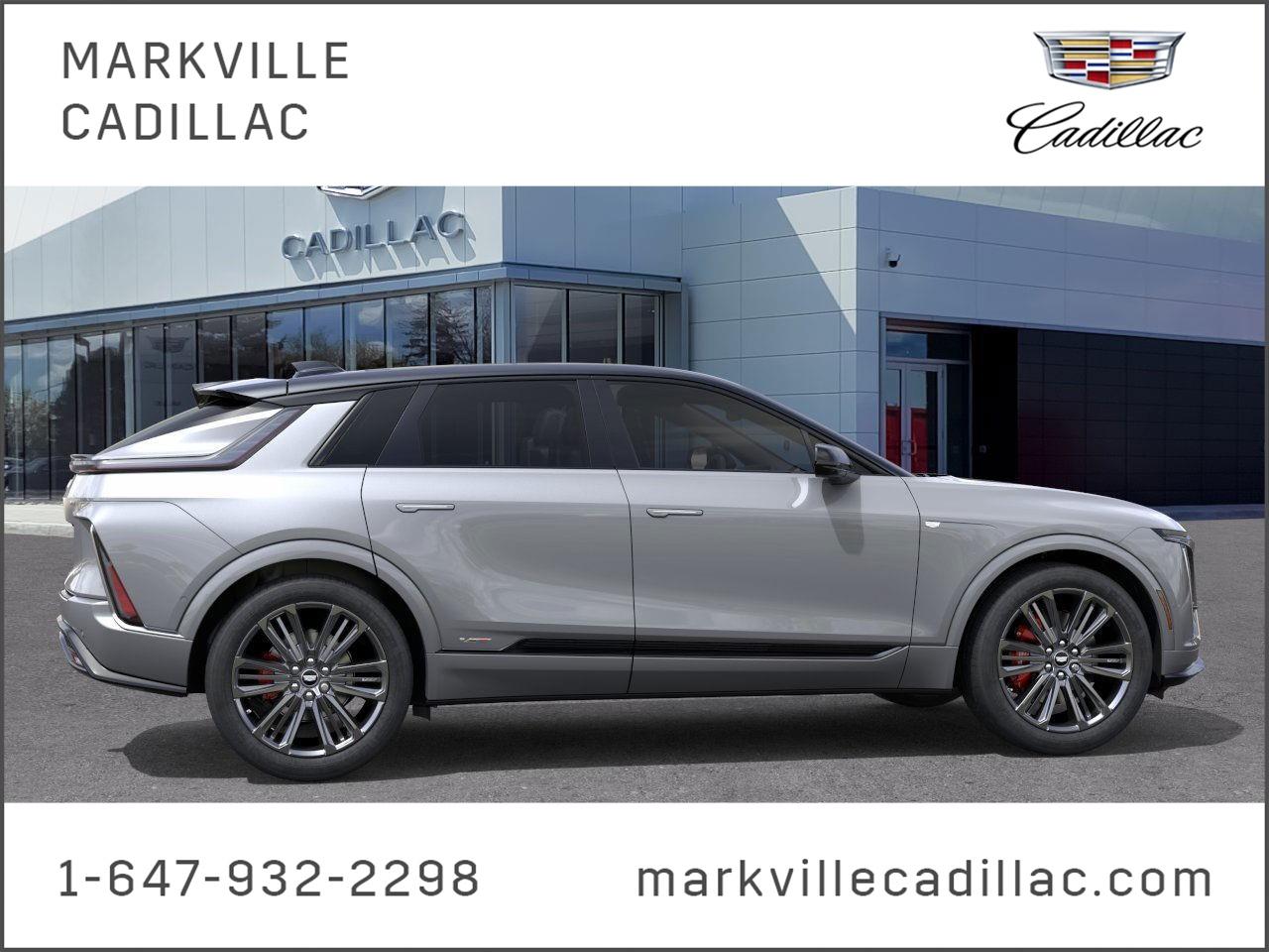 2026 Cadillac LYRIQ V Premium 4dr Photo4