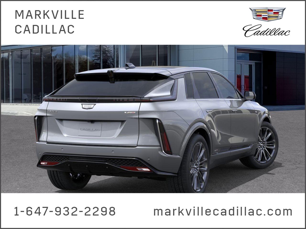 2026 Cadillac LYRIQ V Premium 4dr Photo3